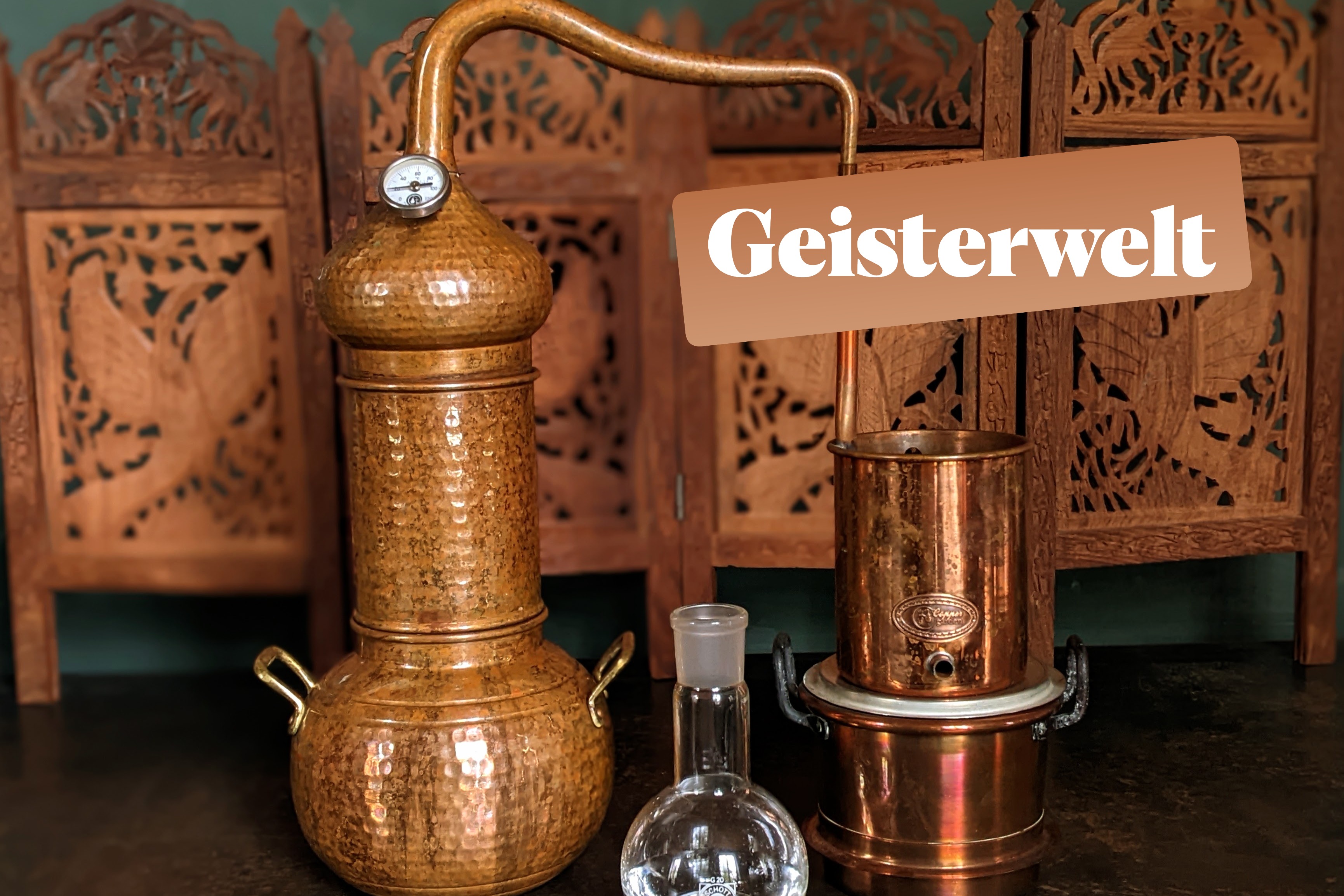 Zauberhafte Pflanzengeister