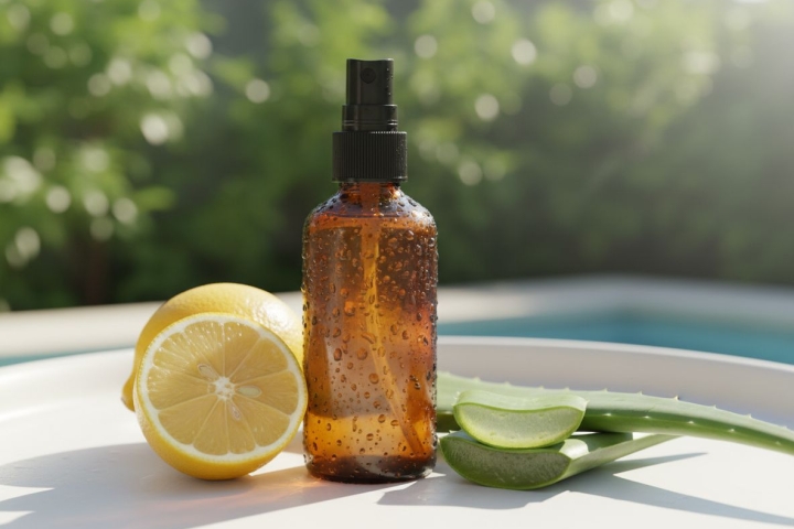 Haarschutzspray Aloe Vera Zitrone